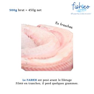 Farkh Poisson Blanc (500g)