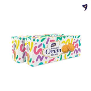 Nuvita Assorted Cream Biscuits 200G