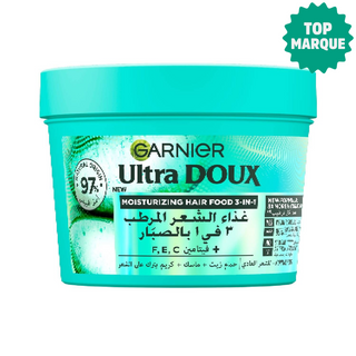 Masque hair food à aloe vera 390ml - ULTRA DOUX