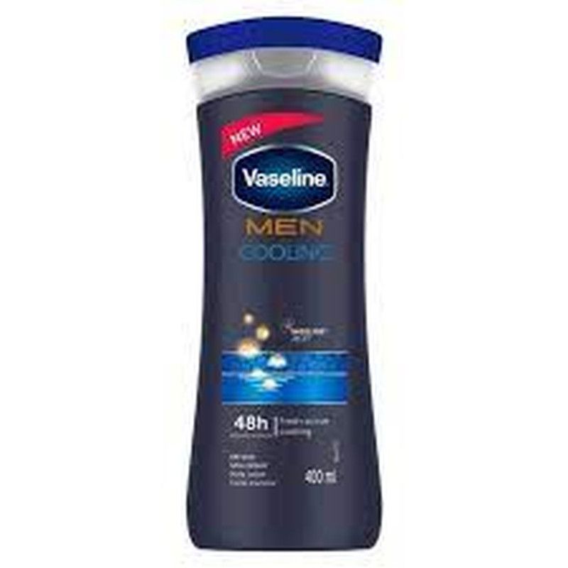 Vaseline Men Body Lotion Cooling 400Ml