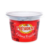 Crème fraîche entière épaisse 200ml - PRÉSIDENT