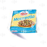 Fromage Fondu Mozzarella en Tranches Or Blanc 200g