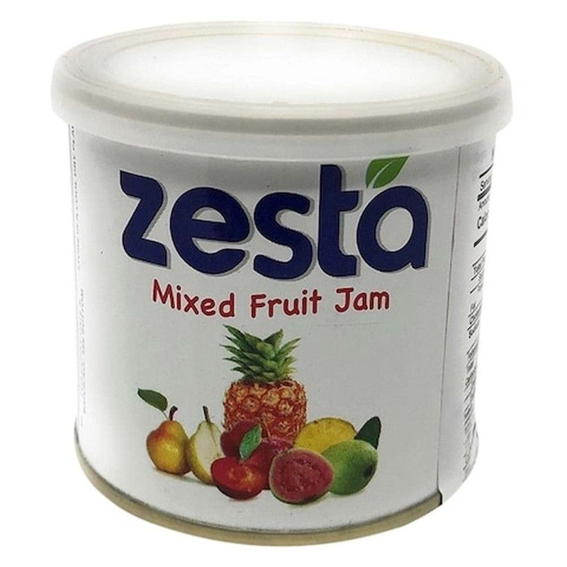 ZESTA MIXED FRUIT JAM 300G
