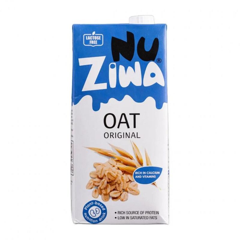 Nuziwa Oatmilk Original 1Ltr