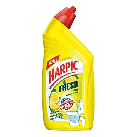 Harpic Power Plus Citrus 10X  Bundle Pack 15 Percent Off 725Ml
