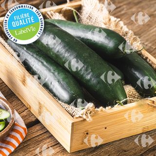 Concombre 500g - Filière Qualité.