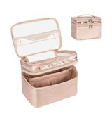 2 Layer Makeup Bag