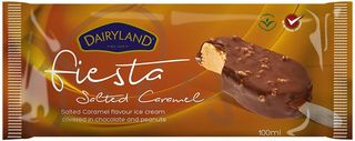 Dairyland Fiesta Salted Caramel Ice Cream 100 ml