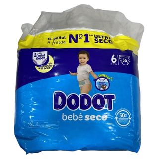 DODOT Bébé Seco taille 6 - 66 Units