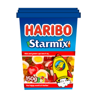Gommes variées Star Mix 150g - HARIBO