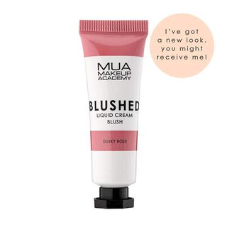 MUA BLUSHED LIQUID CREAM BLUSHER Rouge Noir