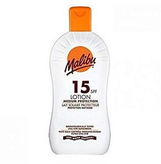 Malibu SPF15 Medium Protection Lotion, 200ml