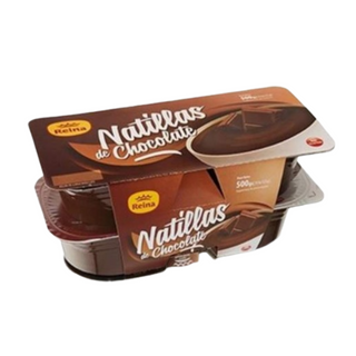 Crème dessert au chocolat 4x125g - REINA