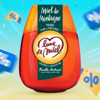 Offre Miel Montagne Pet 250G Lune Miel - 100125170