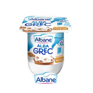 Albane Yaourt Grec Muesli 110 G