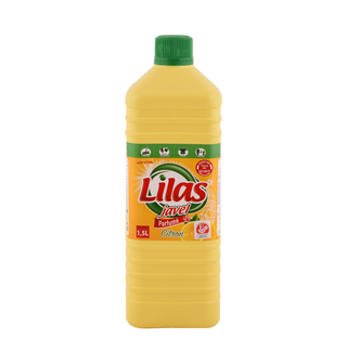 Eau de javel citron LILAS 1.5L  - 034