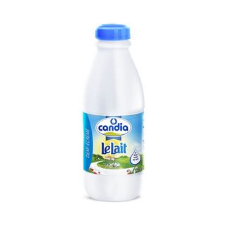 CANDIA  LAIT DEMI-ECREME 1L
