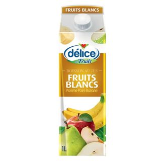 Boisson Au Jus 1L Delice Fruits Blancs