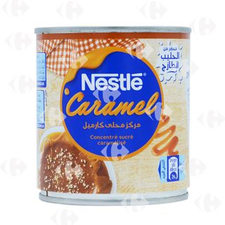 Nestlé Caramel Lait Concentré Sucré Caramelisé 397g