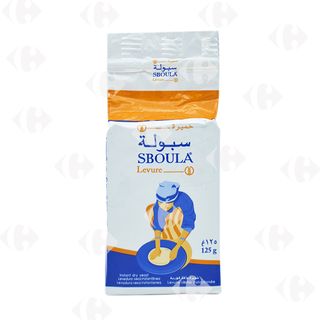 Levure Sèche sboula 125g.