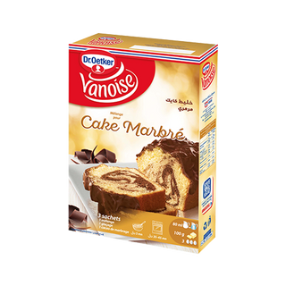 Mix Cake Marbre 430g Vanoise - 290