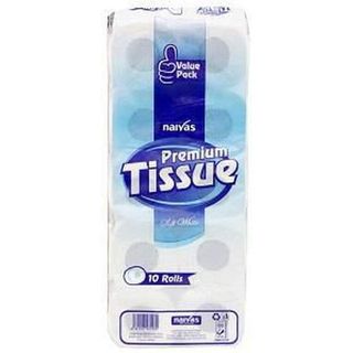 Naivas Premium Toilet Tissue 2 Ply 10 Rolls