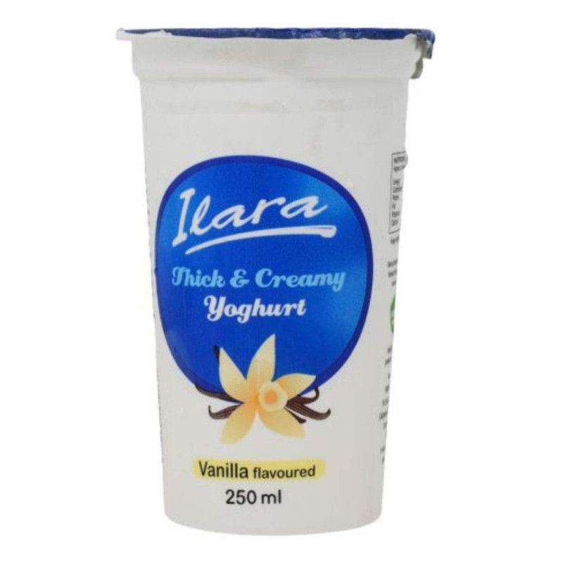 Ilara Vanilla Yoghurt 250Ml Cup