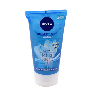 Gel nettoyant peau normal à mixte NIVEA 150ml - 649