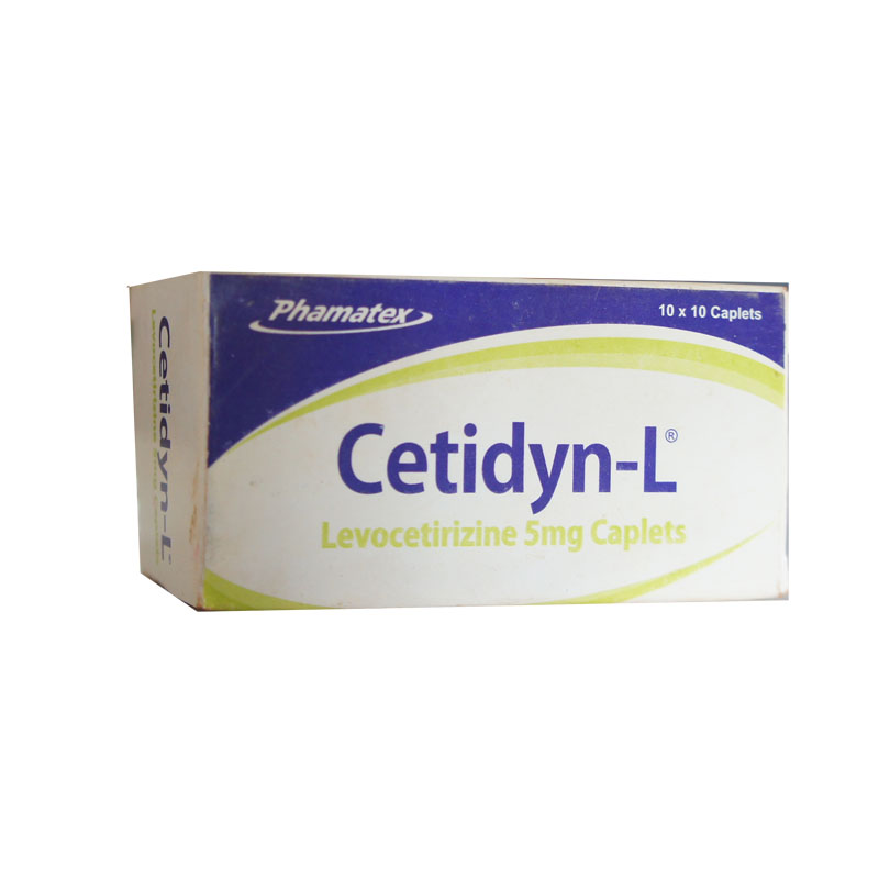 CETIDYN-L 5MG SATCHET X10