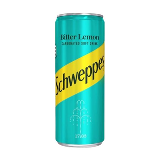 Schweppes Bitter Lemon 33cl