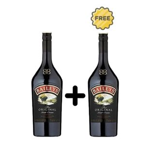 Buy 2 Baileys Original Irish Cream 750ml For The Price of 1
