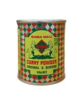 Simba Mbili Curry Powder 50G