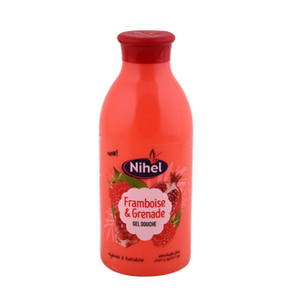Gel douche pour femme Framboise/grenade NIHEL 500ML  - 620
