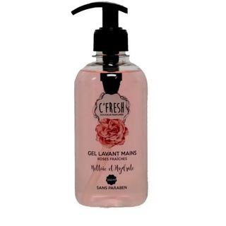 Savon Liquide Roses Fraîches C'Fresh 350Ml