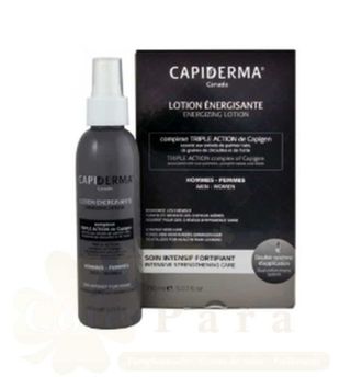 Capiderma Lotion Energisante Anti Chute + Shampooing Energisant 200ml