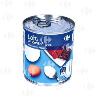 Lait Concentré Sucré Carrefour 397G