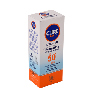 Crème écran solaire Teinté CURE 50ML - 408