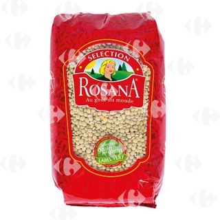 Lentilles Rosana 1kg.