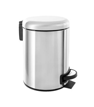 Poubelle à pédale 3L Inox-954261-