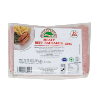 Halal Choice Meats Meaty beef 500g