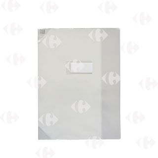 Protège-Cahier Bristal Blanc Oxford 24x32cm