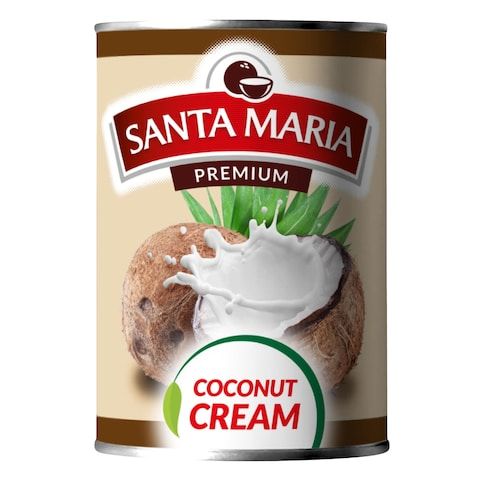 Santa Maria Coconut Cream 400Ml