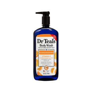 DR TEAL'S BODY WASH 710ML(GLOW & RADIANC