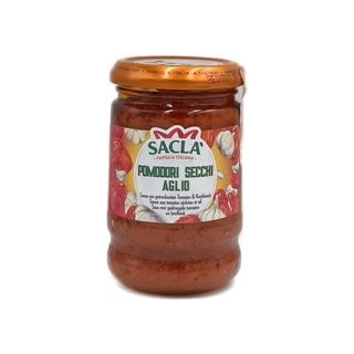 Sauce Aux Tomates Séchées Et Ail 190G - Sacla