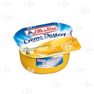 Crème Dessert Vanille 100G - Elle & Vire
