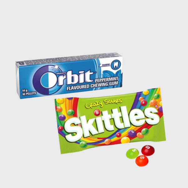 Gum, Mints & Candy