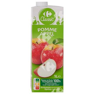 Jus de Pomme Carrefour 1L.