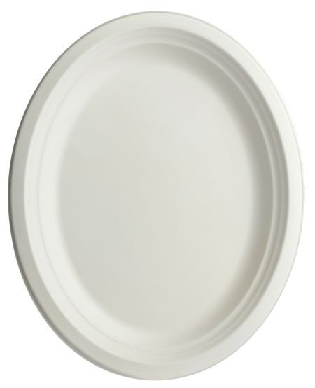 Softpak 10 Inch Biodegradable Oval Plate