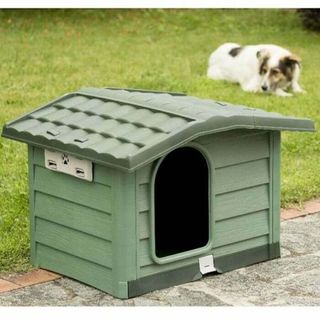 Niche Bungalow Pour Chien Large-864434-