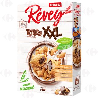 Révey Céréales Tchico XXL Choco Caramel 400g